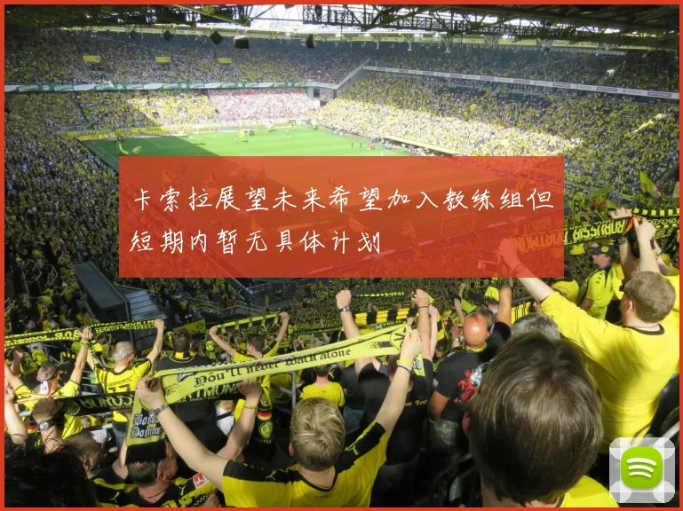 卡索拉展望未来希望加入教练组但短期内暂无具体计划